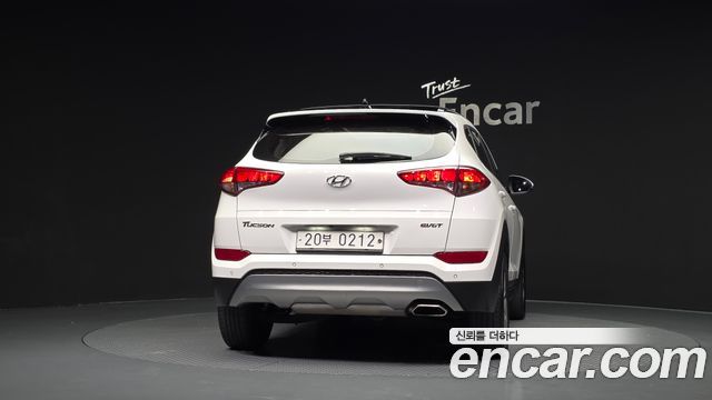 Hyundai Tucson Diesel 1.7 2WD Modern — пробег 133 967 км — фото 4 из 5