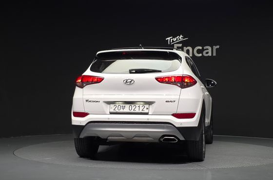 Hyundai Tucson Diesel 1.7 2WD Modern — пробег 133 967 км — фото 4 из 5