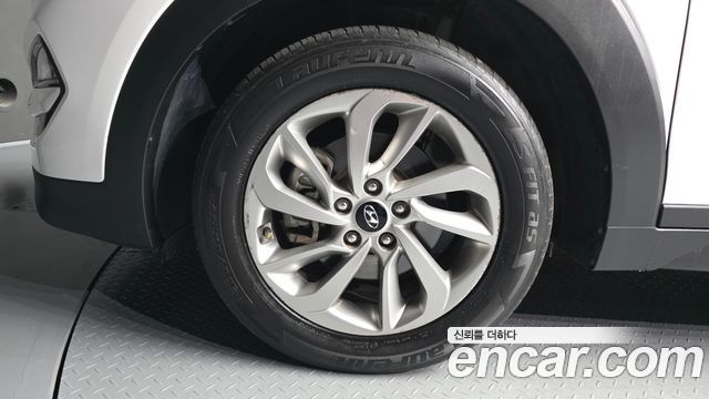 Hyundai Tucson Diesel 1.7 2WD Modern — пробег 133 967 км — фото 5 из 5