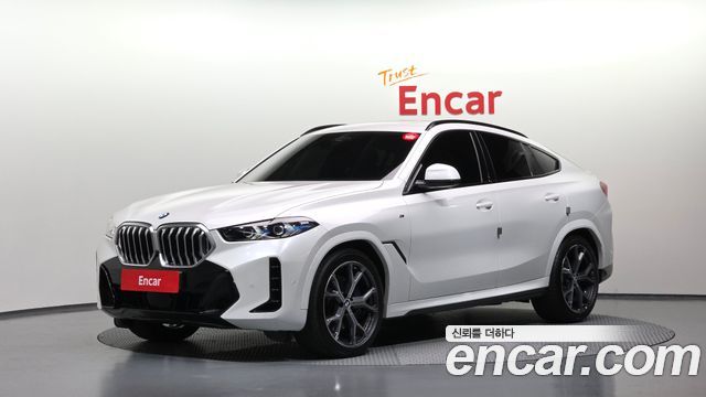 BMW X6 xDrive30d M Sport — пробег 47 006 км — фото 1 из 5
