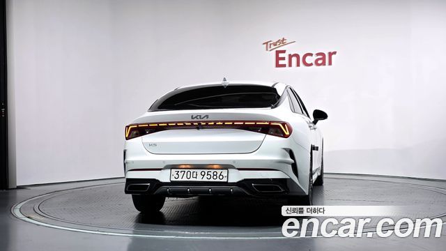 Kia K5 2.0 Signature — пробег 82 055 км — фото 4 из 5