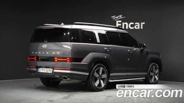 Hyundai Santafe из Кореи Encar