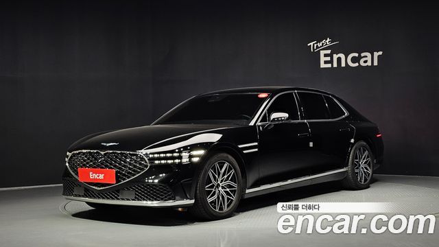 Genesis G90 из Кореи Encar