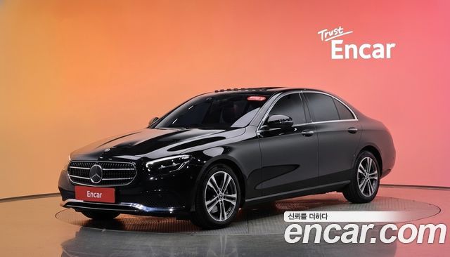 Mercedes-Benz E-Class из Кореи Encar