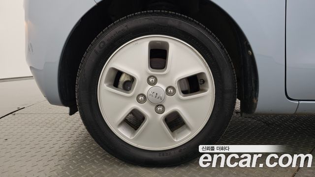 Kia RAY из Кореи Encar