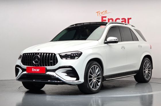 Mercedes-Benz GLE-Class GLE450 4MATIC — пробег 26 303 км — фото 1 из 5