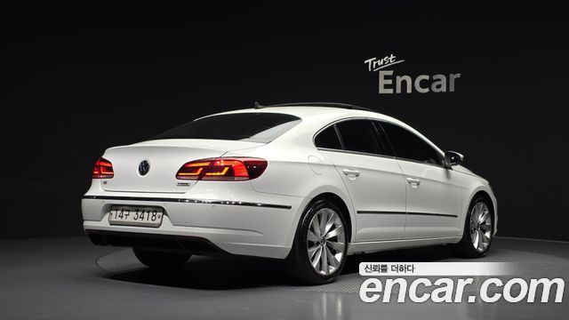 Volkswagen CC 2.0 TDI BlueMotion — пробег 267 661 км — фото 2 из 5