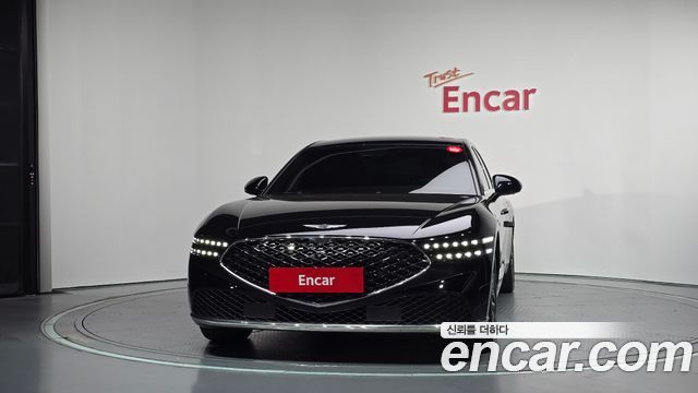 Genesis G90 из Кореи Encar