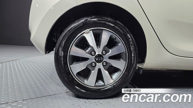 Kia morning Deluxe Trendy — пробег 90 131 км — фото 5 из 5