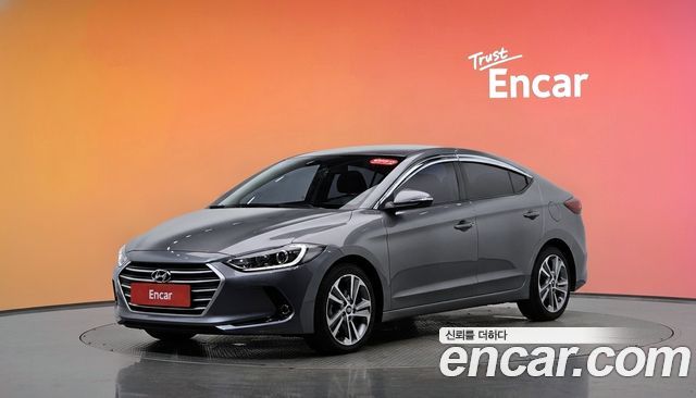 Hyundai AVANTE 1.6 GDI Smart — пробег 97 233 км — фото 1 из 5