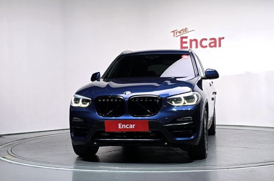 BMW X3 xDrive 20d — пробег 103 156 км — фото 3 из 5