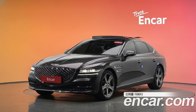 Genesis G80 из Кореи Encar