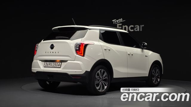 Ssangyong TIBOLI Gasoline 1.5 2WD V3 — пробег 87 820 км — фото 2 из 5