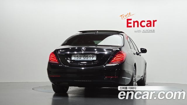 Mercedes-Benz S-Class S350L d 4MATIC — пробег 80 733 км — фото 4 из 5
