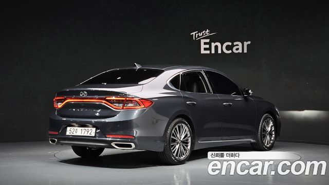 Hyundai Grandeur из Кореи Encar