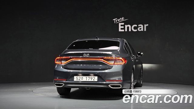 Hyundai Grandeur из Кореи Encar