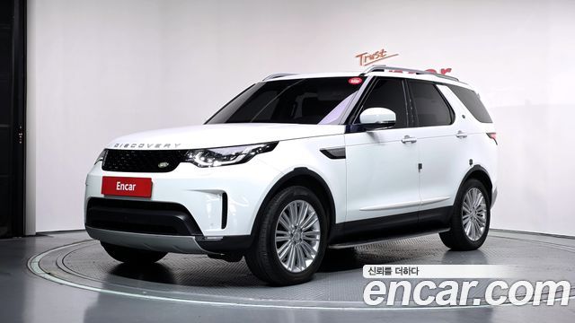 Land Rover Discovery 3.0 TD6 HSE Luxury — пробег 107 234 км — фото 1 из 5