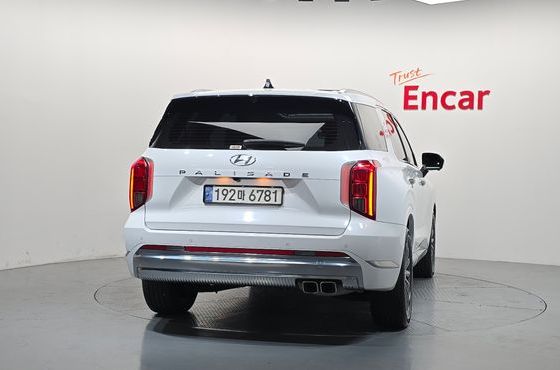 Hyundai Palisade Gasoline 3.8 2WD Calligraphy — пробег 62 392 км — фото 4 из 5