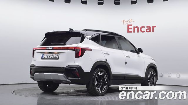 Kia Seltos Gasoline 1.6 Turbo 2WD Signature — пробег 47 671 км — фото 2 из 5