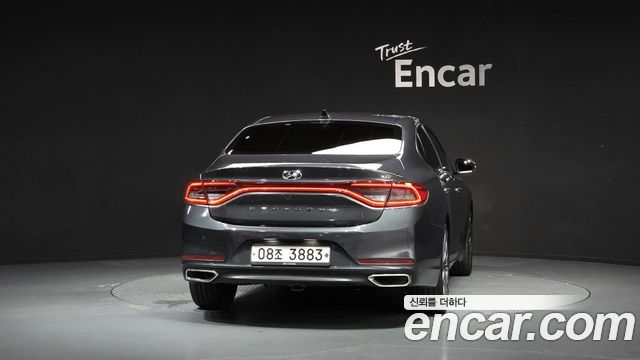 Hyundai Grandeur из Кореи Encar