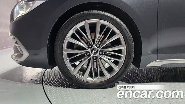 Hyundai Grandeur из Кореи Encar
