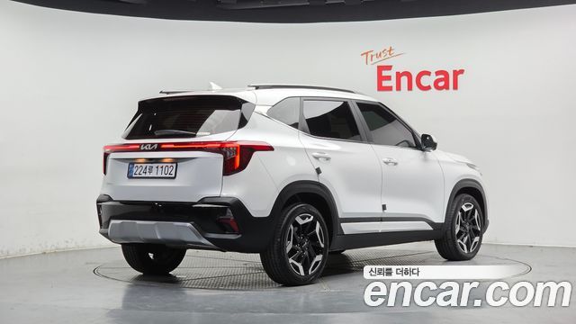 Kia Seltos Gasoline 1.6 Turbo 2WD Signature — пробег 29 283 км — фото 2 из 5