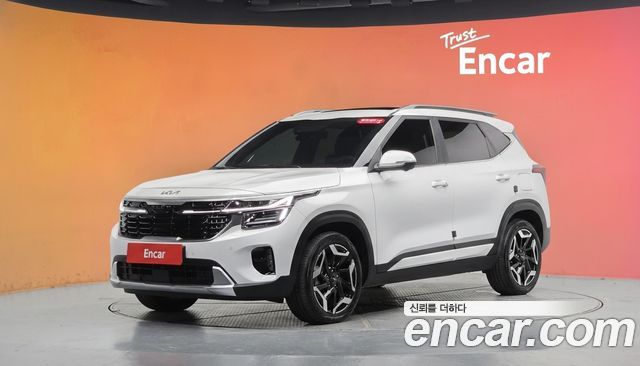 Kia Seltos Gasoline 1.6 Turbo 2WD Signature — пробег 29 283 км — фото 1 из 5