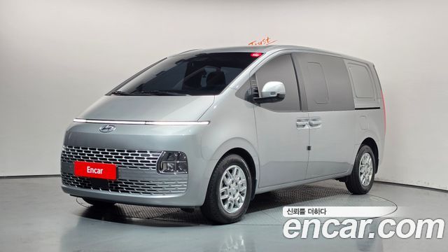 Hyundai Staria из Кореи Encar
