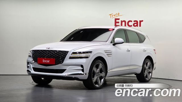 Genesis GV80 из Кореи Encar