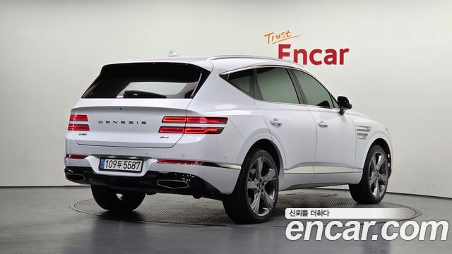 Genesis GV80 из Кореи Encar