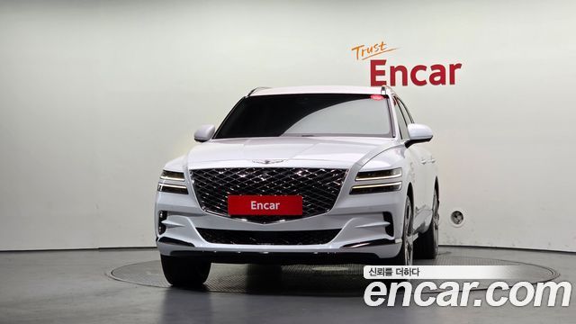 Genesis GV80 из Кореи Encar