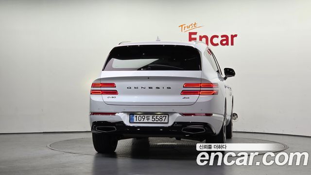 Genesis GV80 из Кореи Encar