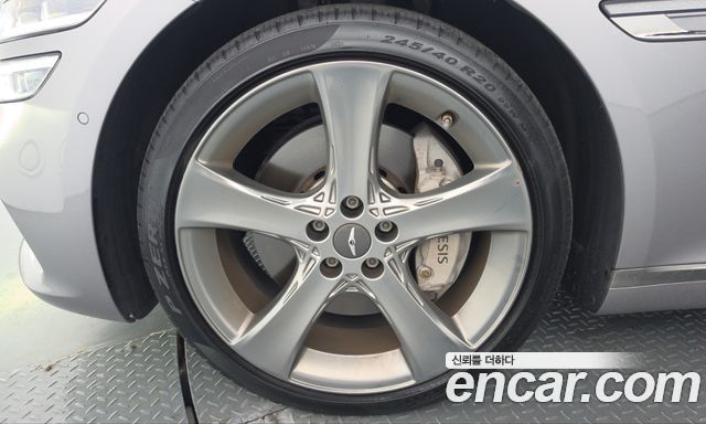 Genesis G80 из Кореи Encar