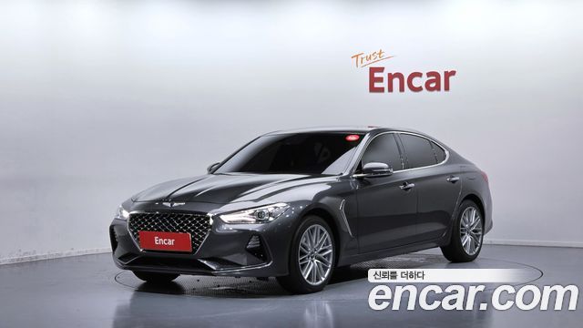 Genesis G70 из Кореи Encar