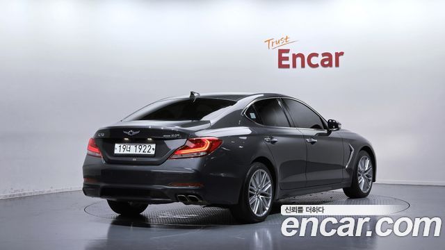 Genesis G70 из Кореи Encar