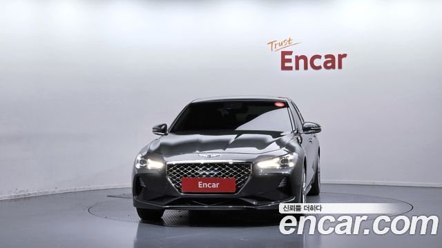 Genesis G70 из Кореи Encar