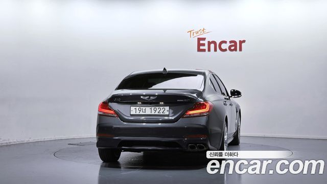 Genesis G70 из Кореи Encar