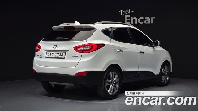 Hyundai Tucson Diesel(e-VGT) 2WD Modern — пробег 151 894 км — фото 2 из 5
