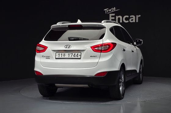 Hyundai Tucson Diesel(e-VGT) 2WD Modern — пробег 151 894 км — фото 4 из 5