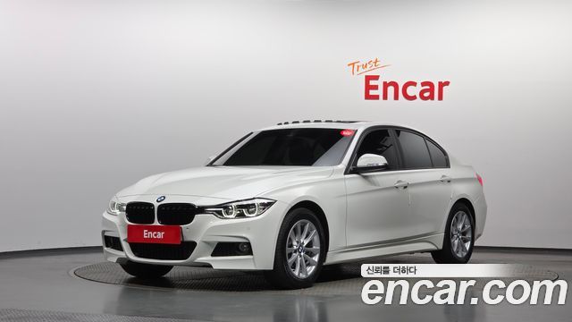 BMW 3-Series из Кореи Encar