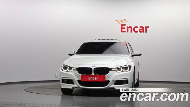 BMW 3-Series из Кореи Encar