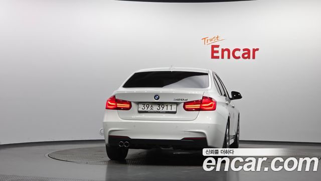 BMW 3-Series из Кореи Encar