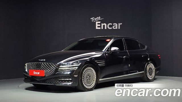 Genesis G80 Gasoline 3.5 Turbo AWD — пробег 148 514 км — фото 1 из 5