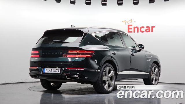 Genesis GV80 из Кореи Encar