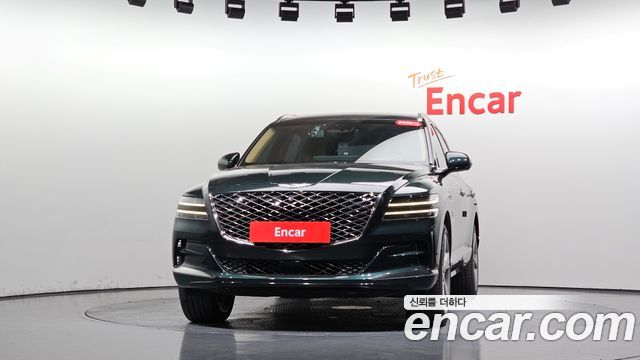 Genesis GV80 из Кореи Encar