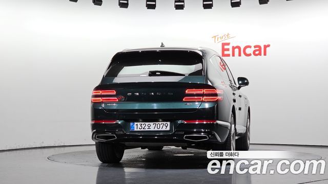 Genesis GV80 из Кореи Encar
