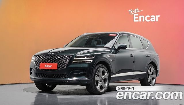 Genesis GV80 из Кореи Encar