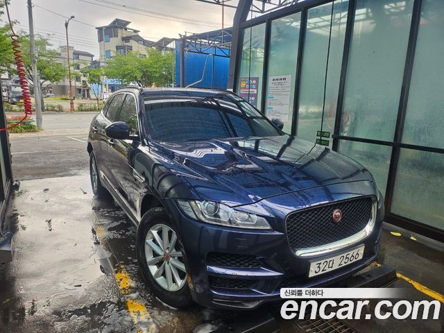 Jaguar F-PACE 20d Portfolio — пробег 103 060 км — фото 5 из 5