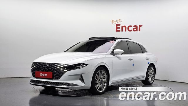 Hyundai Grandeur из Кореи Encar
