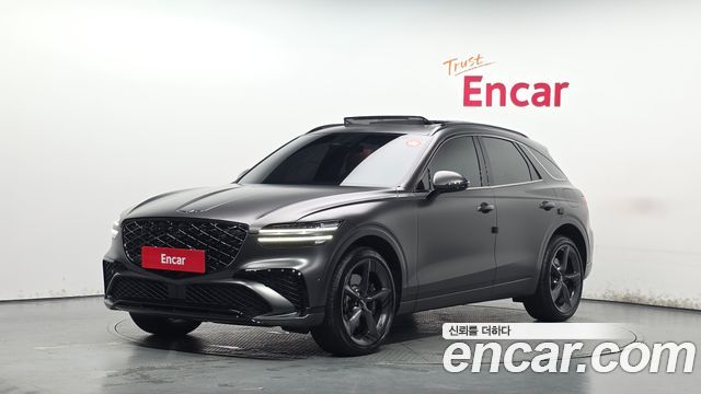 Genesis GV70 из Кореи Encar